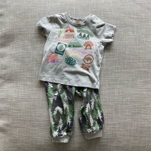 Peek jogger set, NWT, sz 12-18m